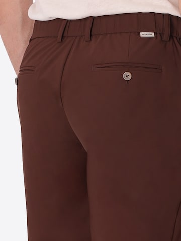 Loosefit Pantalon chino 'T. Active' Distretto12 en marron
