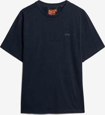 Superdry T-Shirt in Blau: Vorderseite