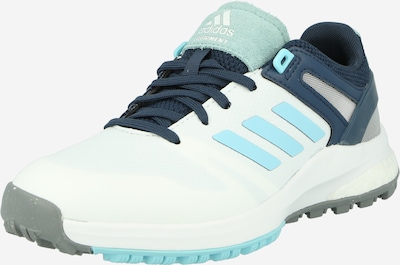 adidas Golf Sport-Schuh in navy / türkis / weiß, Produktansicht