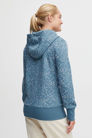 Oxmo - Sudadera con cremallera 'Beatrice' en azul