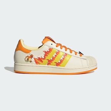 Sneaker bassa 'Pokemon Superstar II' di ADIDAS ORIGINALS in bianco