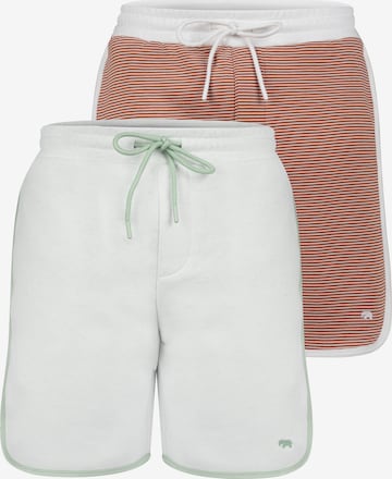 Felix Hardy - Calças em vermelho: frente