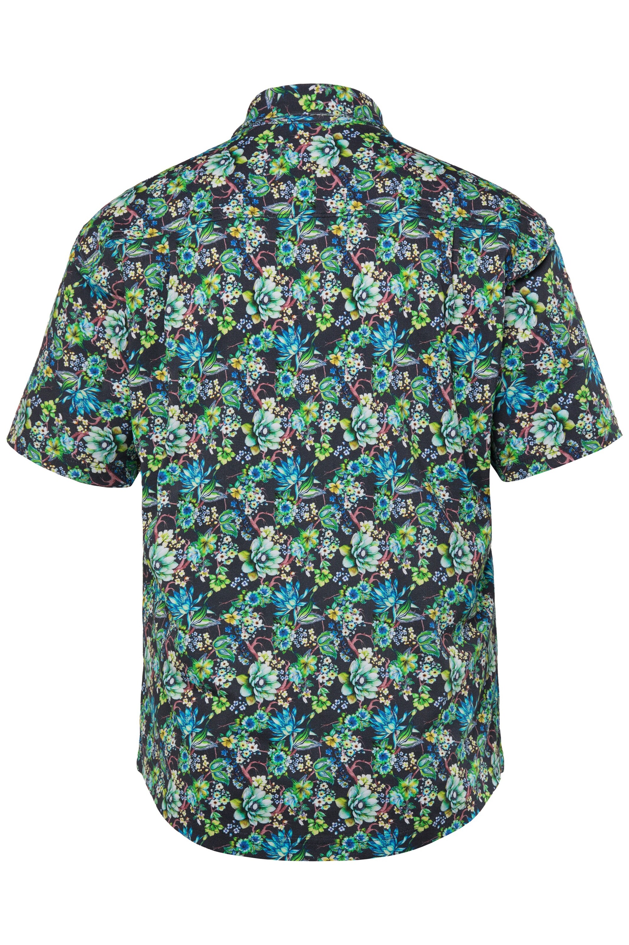 Boston Park Comfort fit Overhemd in Blauw