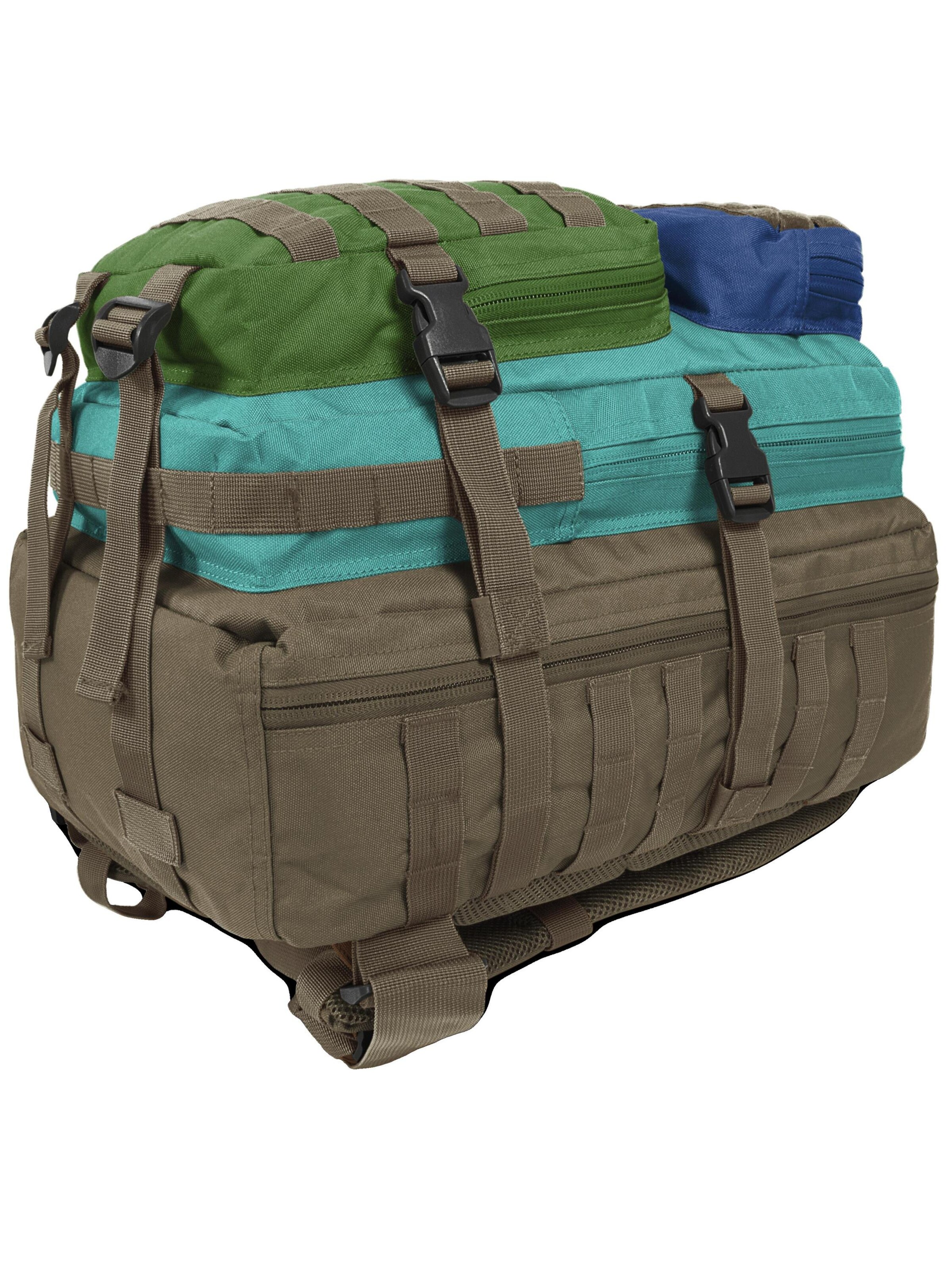 normani Rugzak ' Bedrock ' in Gemengde kleuren