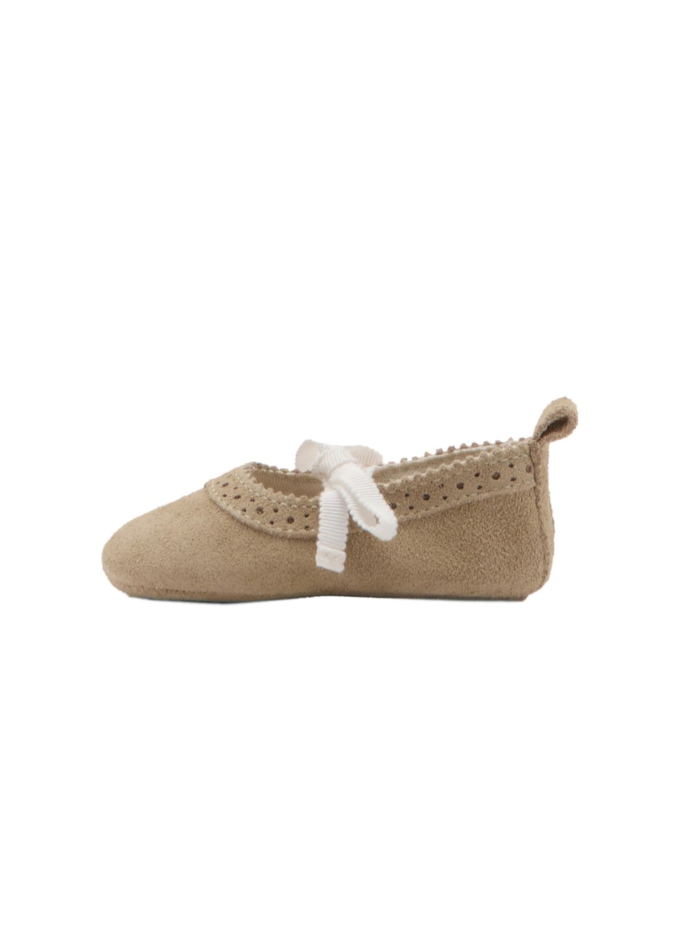 MANGO KIDS Ballet Flats 'Clau' in Beige: front