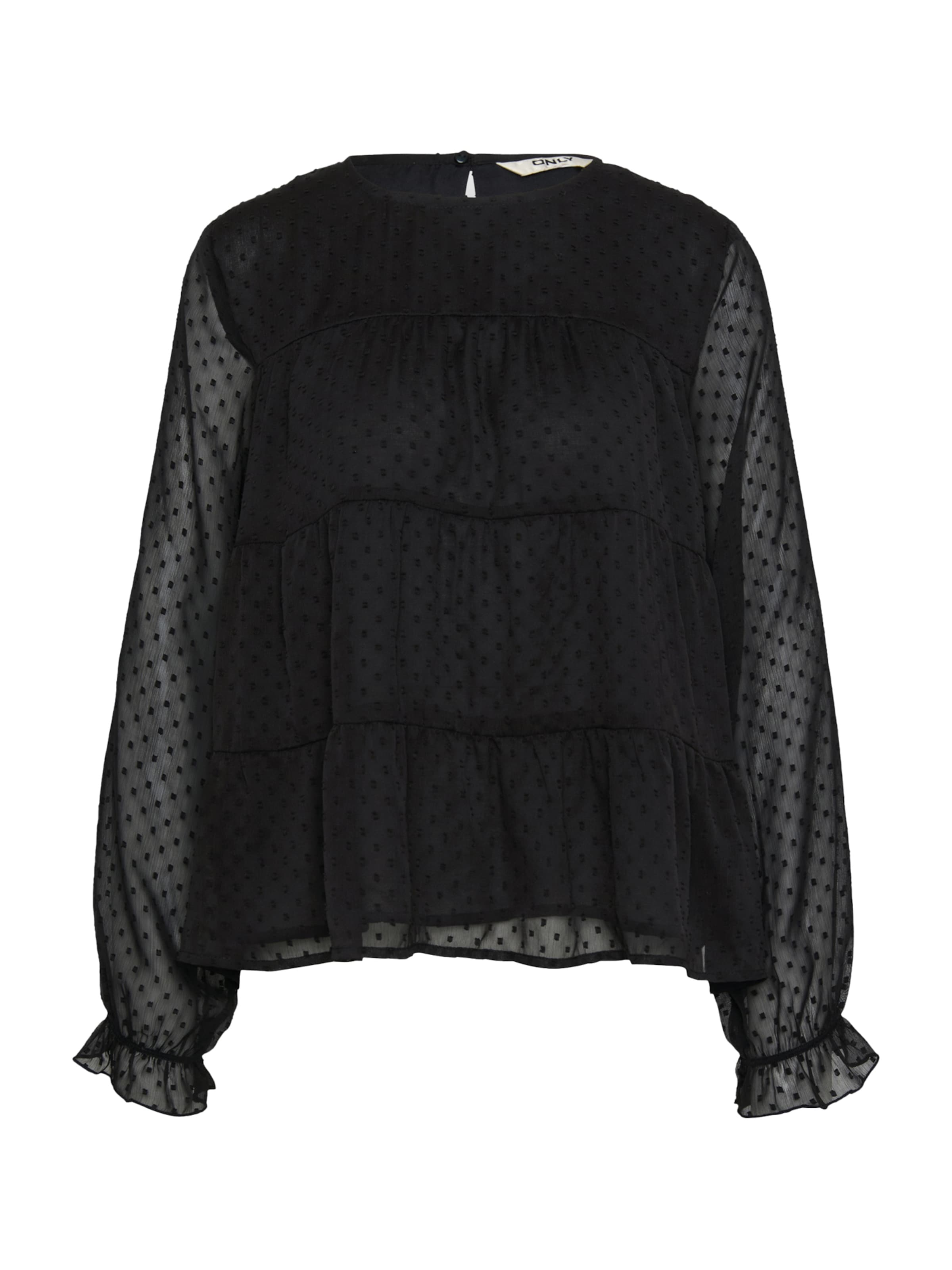Only Tall Blouse 'ONLELIZA' in Black: front