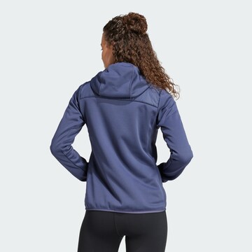 ADIDAS TERREX Functionele fleece jas in Blauw