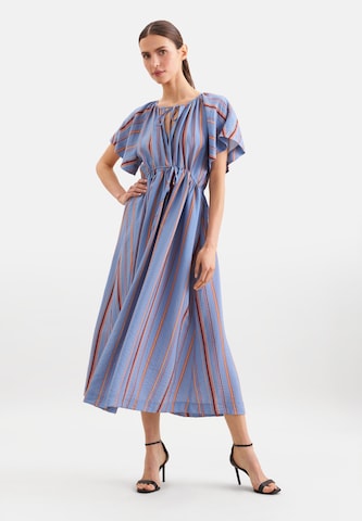 SEIDENSTICKER Jurk in Blauw