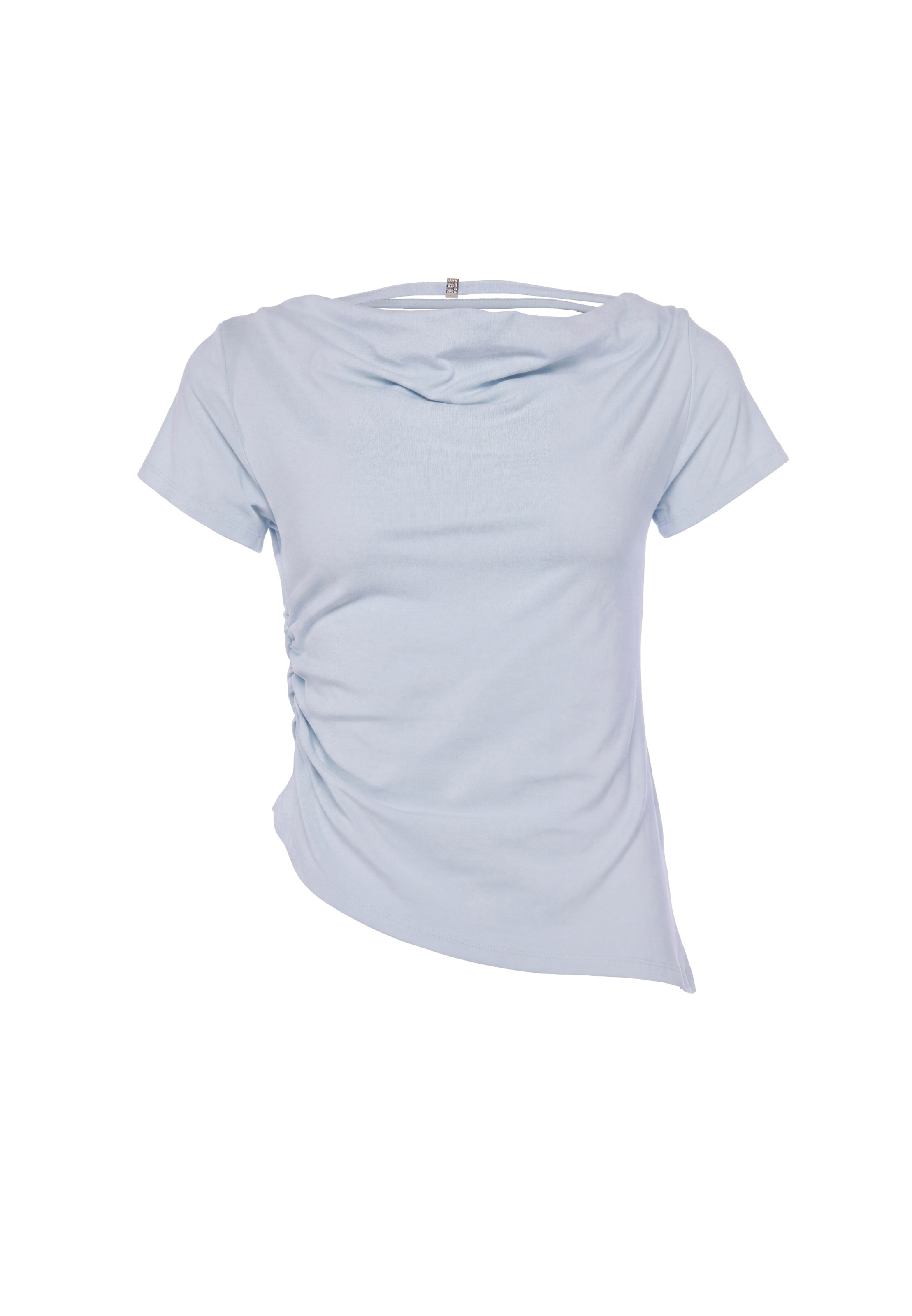 faina - Camiseta en azul: frente
