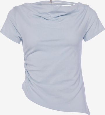 faina - Camiseta en azul: frente