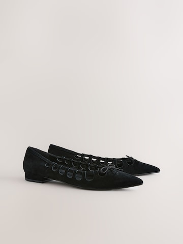 Next Ballerina 'Forever Comfort' in Black