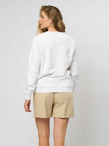 U.S. POLO ASSN. Sweatshirt 'Helen' i hvid