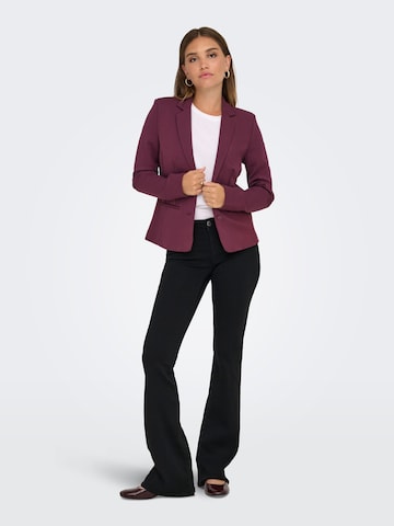 Blazer 'ONLPoptrash' ONLY en rouge