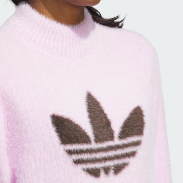 Pull-over 'Trefoil' ADIDAS ORIGINALS en violet