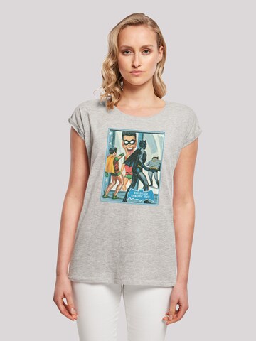 F4NT4STIC T-Shirt 'DC Comics Batman TV Series Dynamic Duo' in Grau: Vorderseite