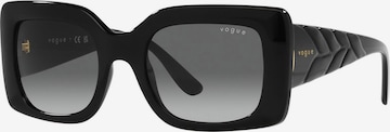 VOGUE Eyewear Napszemüveg '0VO5481S 52 W44/11' - fekete: elől