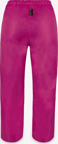 Regular Pantalon fonctionnel 'Tacoma' normani en rose