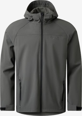 SWEDEMOUNT Outdoor jacket 'Tromsö' in Green: front