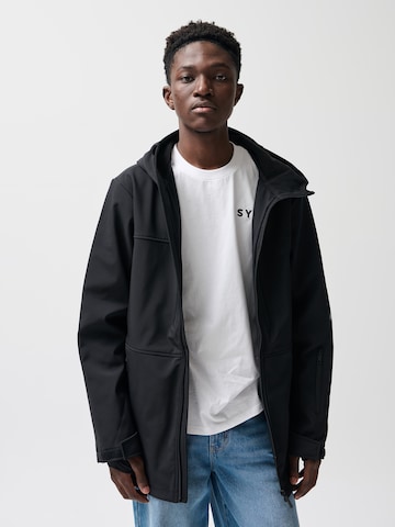 Veste mi-saison NoWear en noir : devant