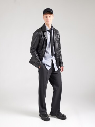 Regular fit Camicia di OLYMP in blu