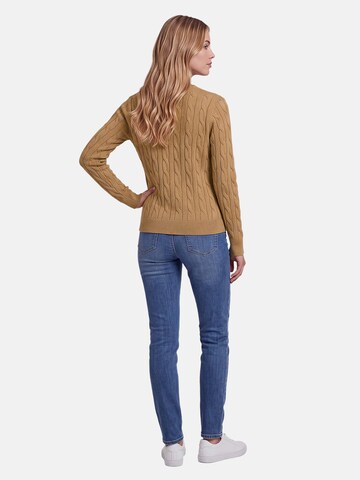 U.S. POLO ASSN. Sweater in Brown