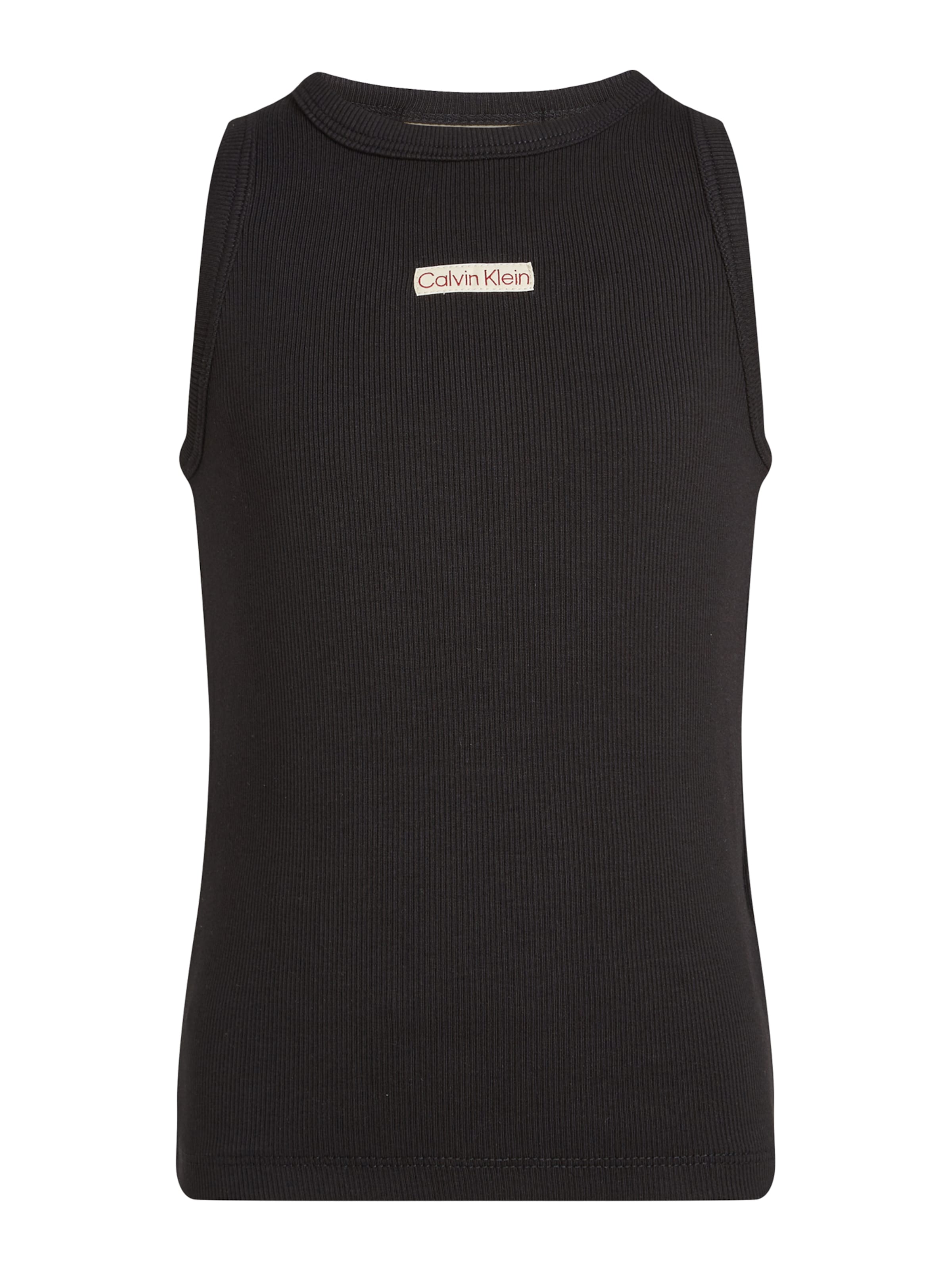 Calvin Klein Jeans Overdel i sort: forside