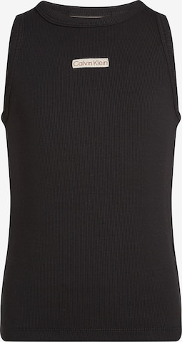 Calvin Klein Jeans Top in Black: front