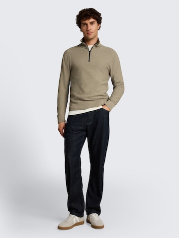 TOM TAILOR DENIM Pullover in Grün