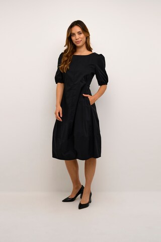 Robe de cocktail 'Antoinett ' CULTURE en noir