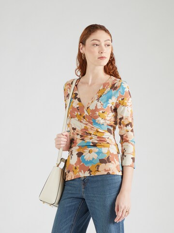 Lauren Ralph Lauren Shirt 'ALAYJA' in Beige: Vorderseite