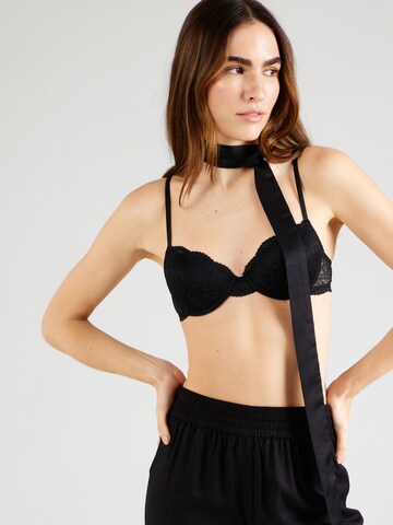 ETAM Triangle Bra 'IDOLE' in Black