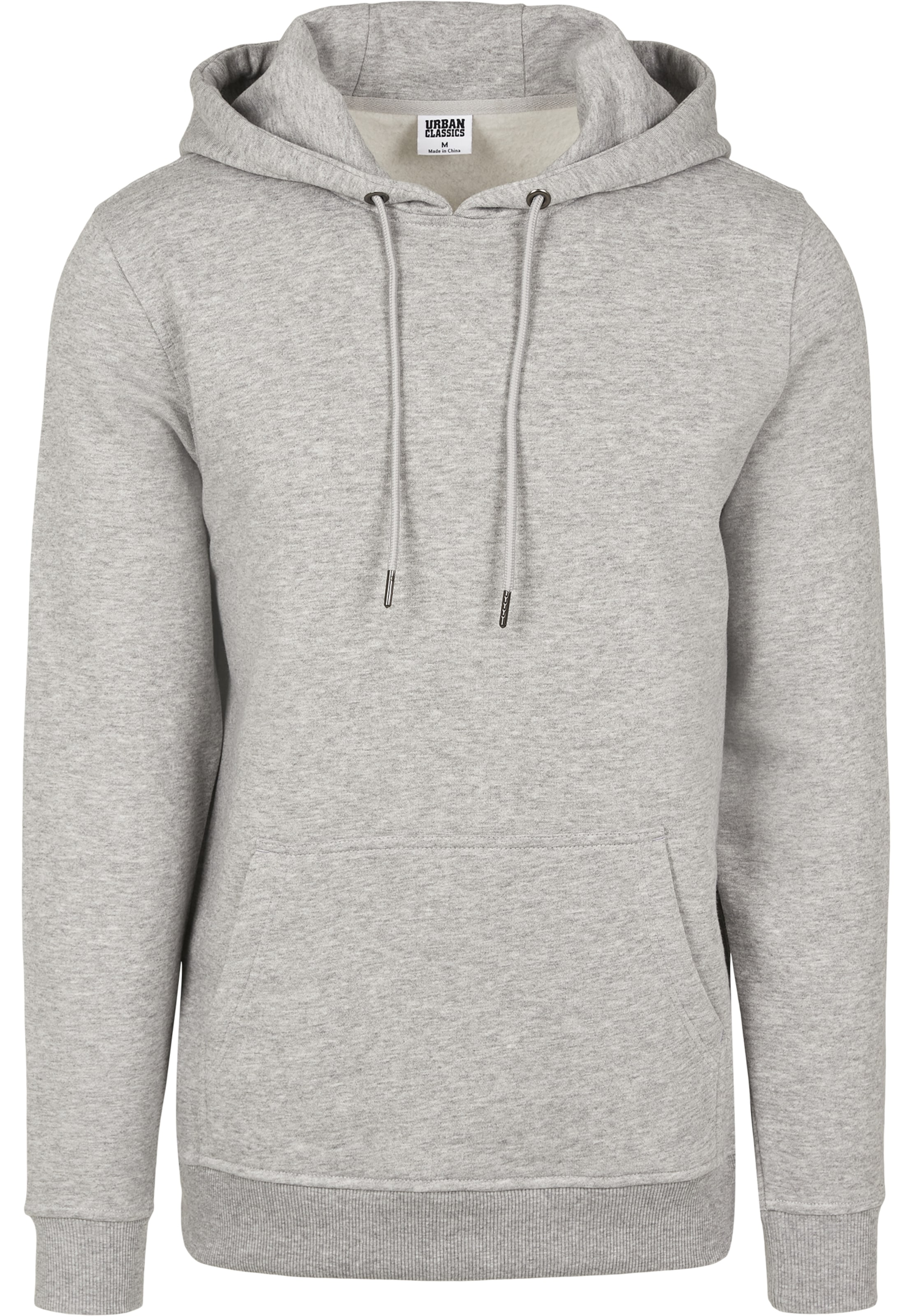 Urban Classics Sweatshirt i grå: forside