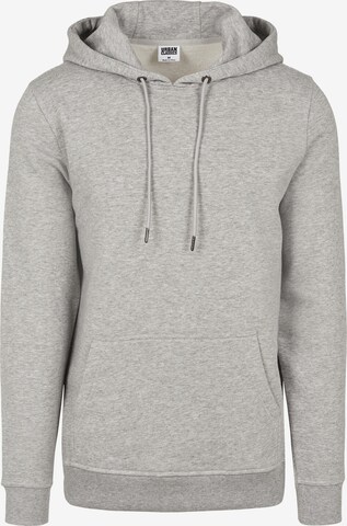 Urban Classics - Sweatshirt em cinzento: frente