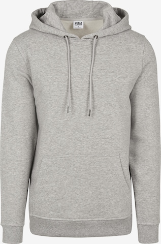 Sweat-shirt Urban Classics en gris : devant