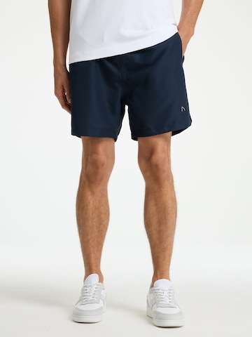 CHASIN' Boardshorts 'Soll' in Blauw: voorkant