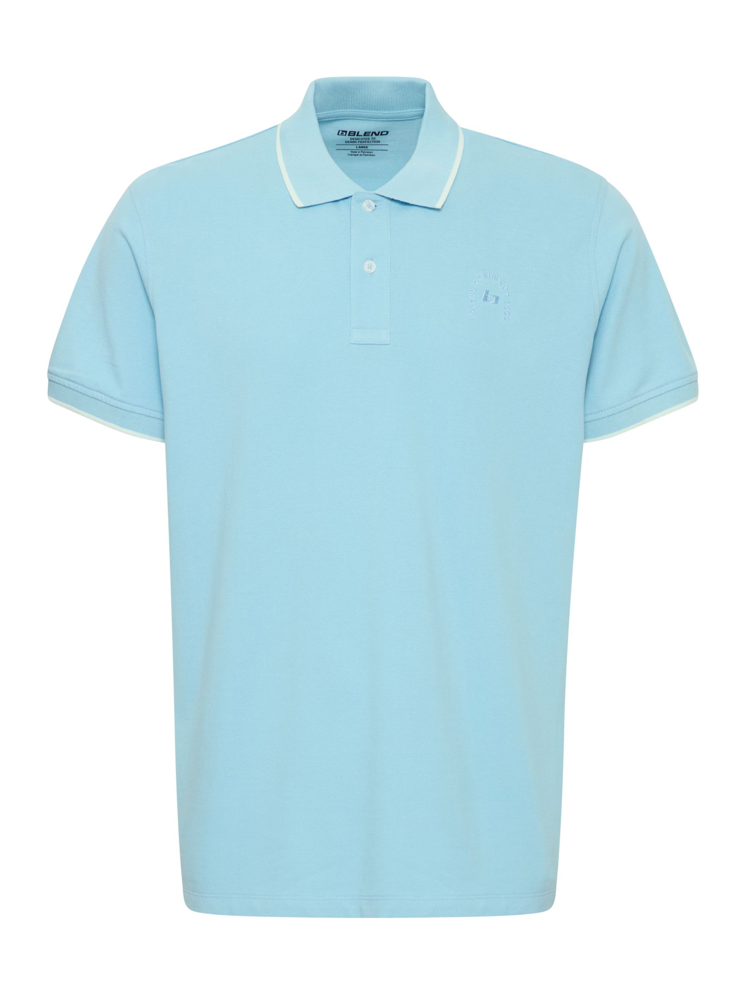 T-Shirt ' BHEDIN ' BLEND en bleu : devant