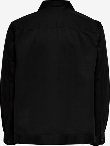 Only & SonsPrijelazna jakna 'Toby' - crna boja
