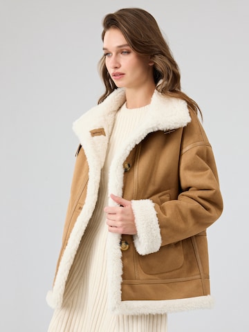 Veste d’hiver Derimod en marron