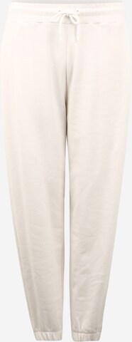 Effilé Pantalon NU-IN Big & Tall en beige : devant