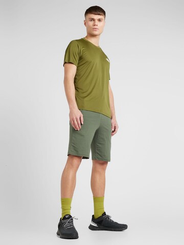 T-Shirt fonctionnel 'Reaxion' THE NORTH FACE en vert