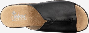 Rieker Pantolette in Schwarz