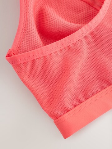 Next Μπουστάκι Αθλητικό σουτιέν σε ροζ