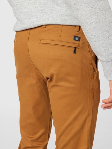 Slimfit Pantaloni chino 'ALPHA' di Dockers in arancione
