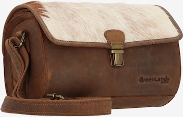 Greenland Nature Crossbody Bag in Brown