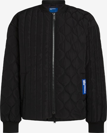 KARL LAGERFELD JEANS Between-season jacket in Black: front