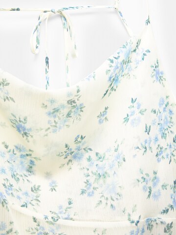 Pull&Bear Dress in Blue