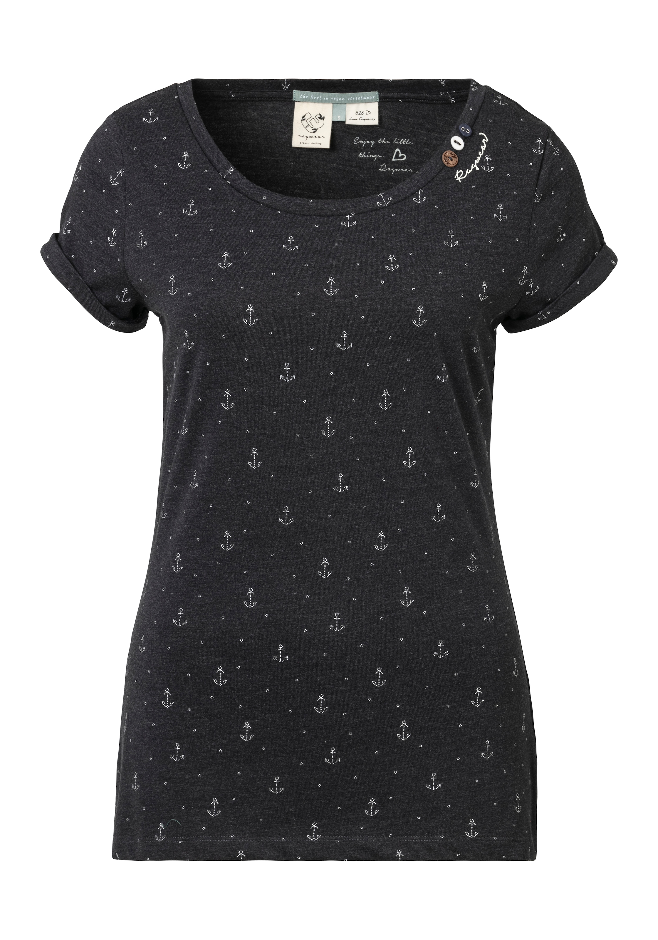 Ragwear Shirt in Grey: front