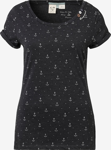 Ragwear Shirt in Grey: front