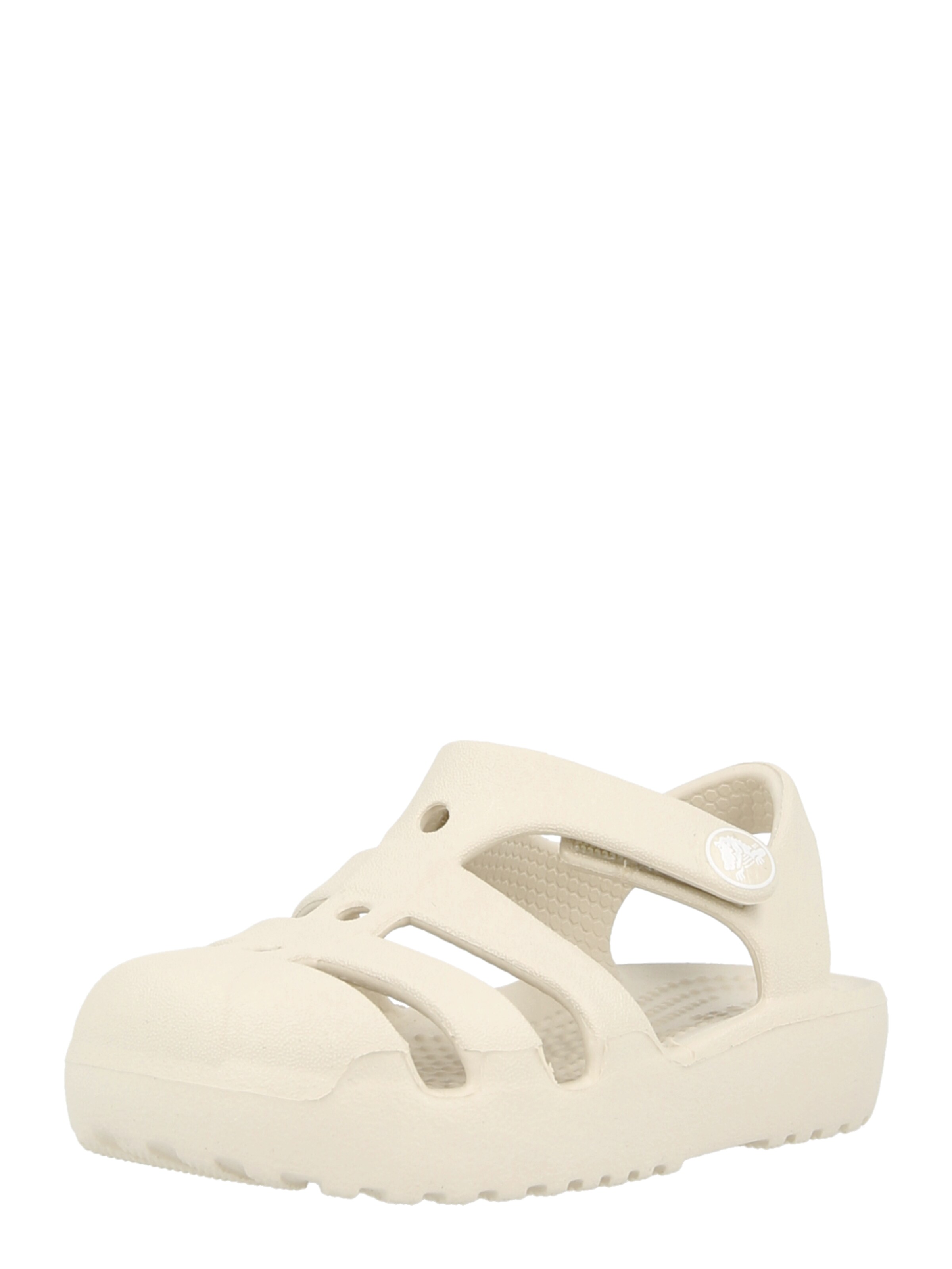 Chaussures ouvertes 'Classic Fisherman' Crocs en beige : devant