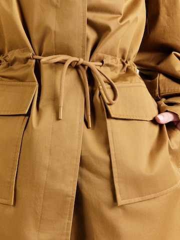 VERO MODA Prehodna jakna 'AWChristina' | rjava barva